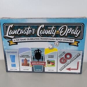 New in Box Lancaster County-opoloy